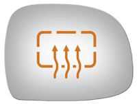 SIDE VIEW MIRROR HEATED